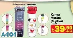 KARMA MATARA ÇEŞİTLERİ